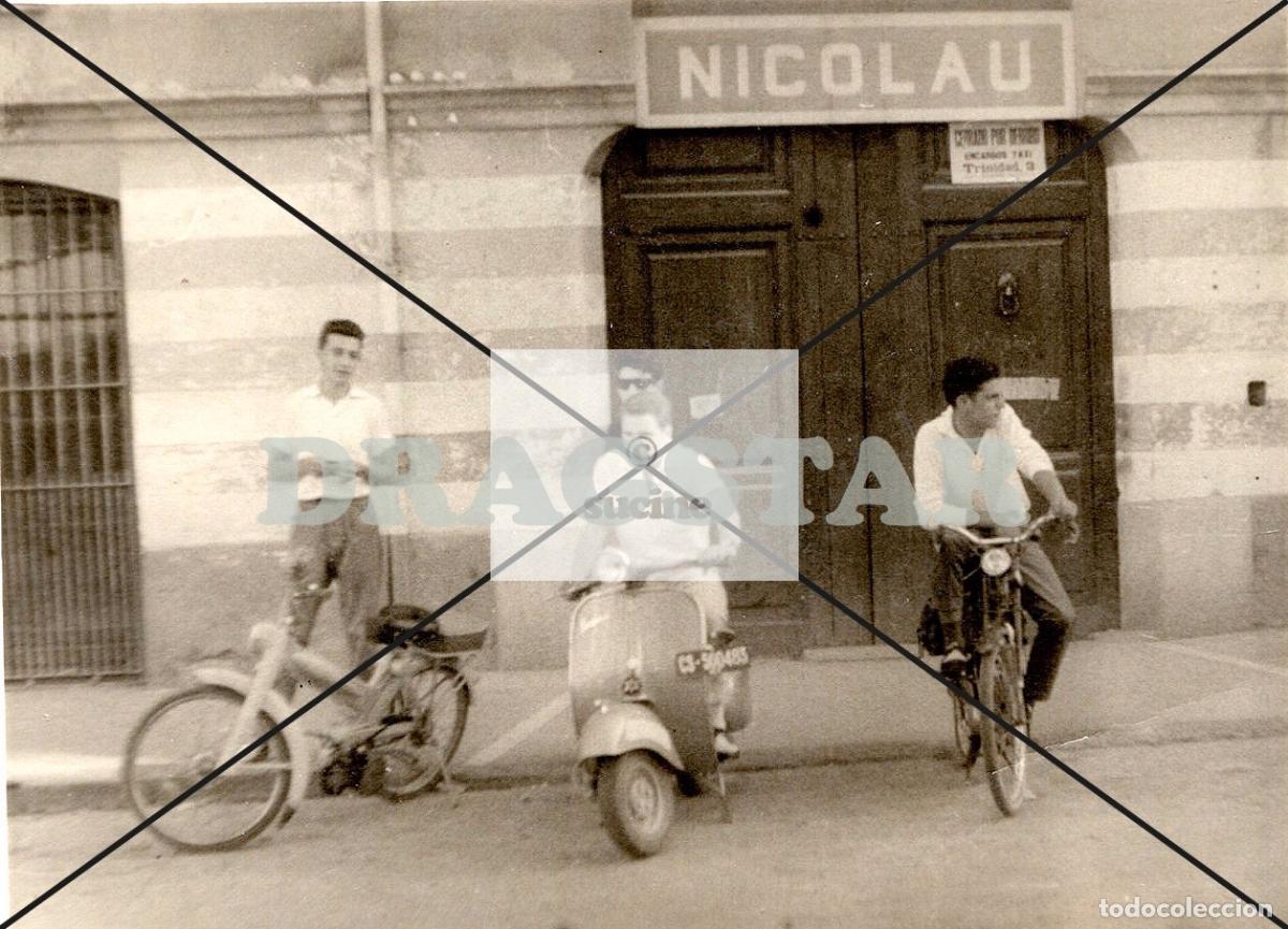 Nuevo: MOTOS PARA LA HISTORIA, LA VESPA LLEG&Oacute; PARA LOS AVENTUREROS EN LOS A&Ntilde;OS 50 TIENDA DISTRIBUIDORATD 82