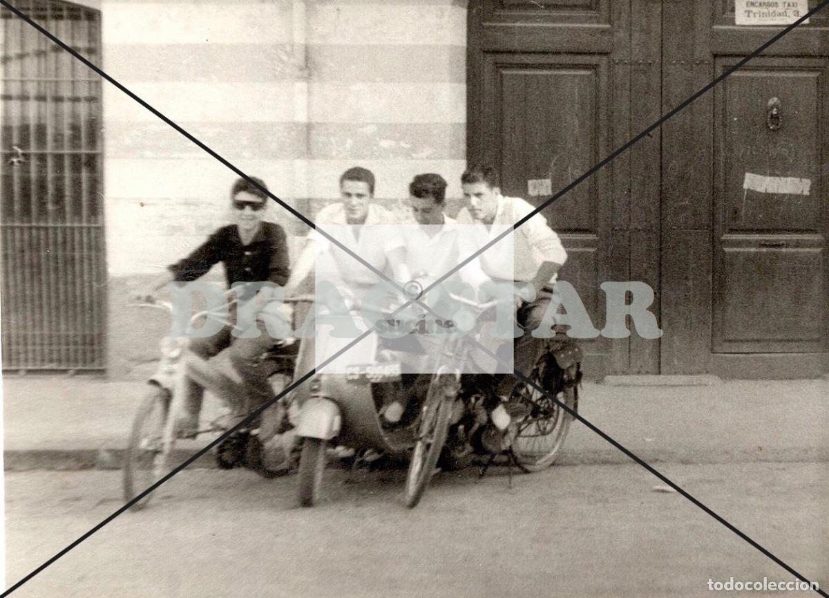 Nuevo: MOTOS PARA LA HISTORIA, LA VESPA LLEG&Oacute; PARA LOS AVENTUREROS EN LOS A&Ntilde;OS 50 TIENDA DISTRIBUIDORATD 82