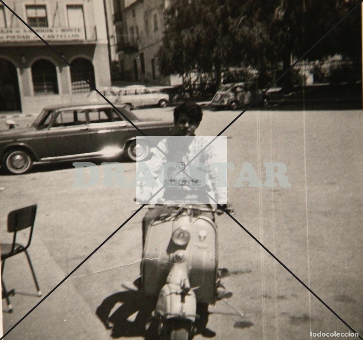Nuevo: MOTOS PARA LA HISTORIA, LA POPULAR LAMBRETTA TD 82