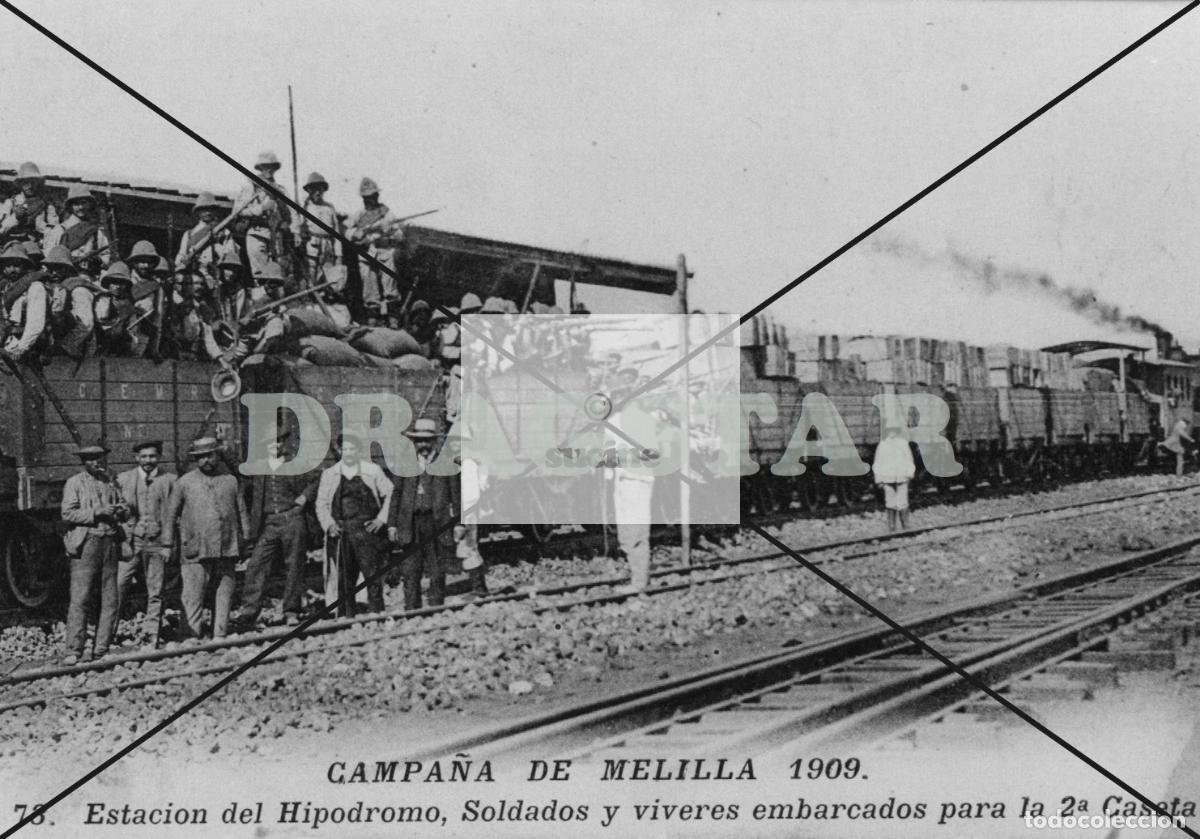 Nuevo: LA GUERRA DE ESPA&Ntilde;A EN AFRICA, CAMPA&Ntilde;A DE MELILLA 1909 TD 82