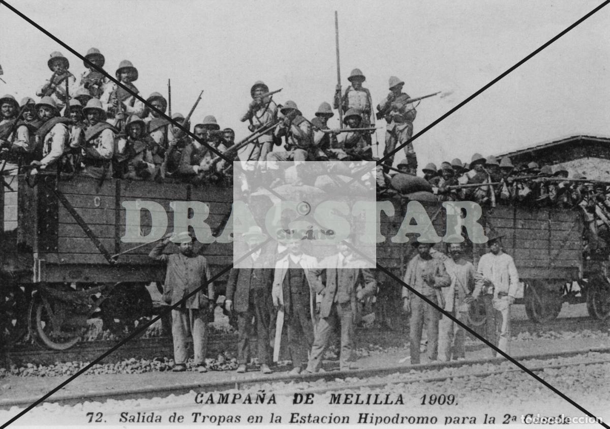Nuevo: LA GUERRA DE ESPA&Ntilde;A EN AFRICA, CAMPA&Ntilde;A DE MELILLA 1909 TD 82
