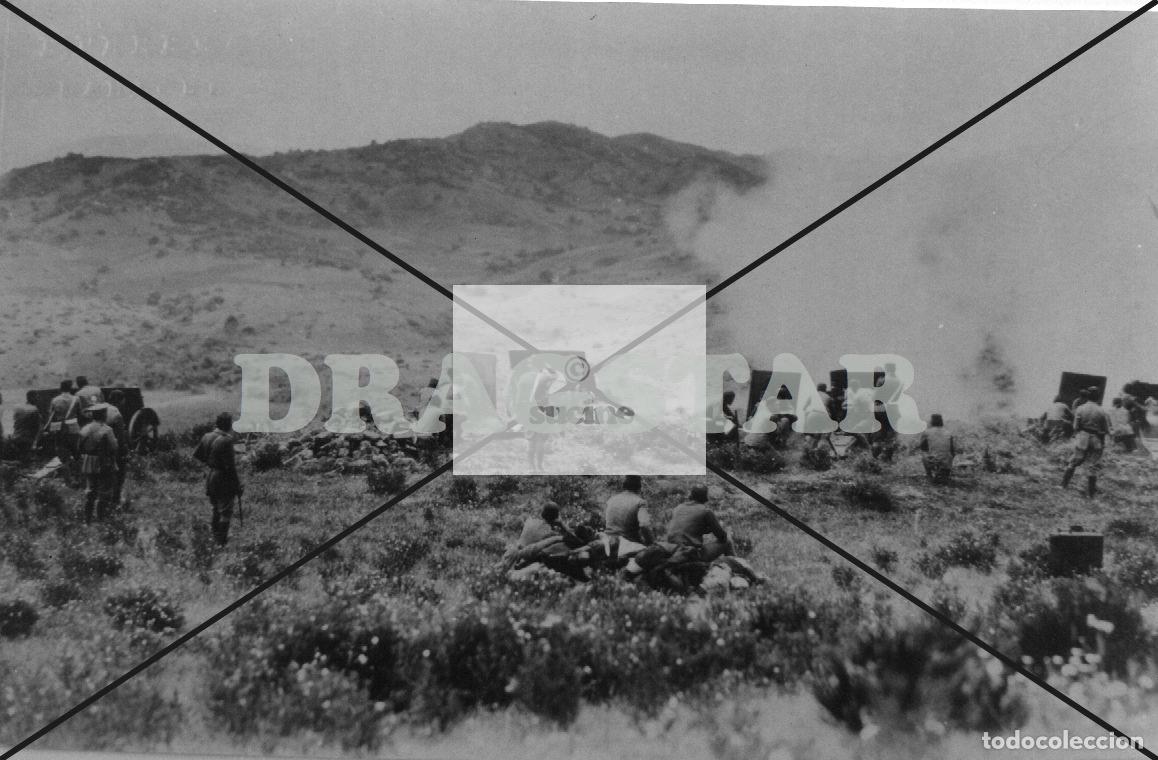 Nuevo: LA GUERRA DE ESPA&Ntilde;A EN AFRICA, TROPAS EN PLENA BATALLA EN CEUTA O MELILLA TD 82