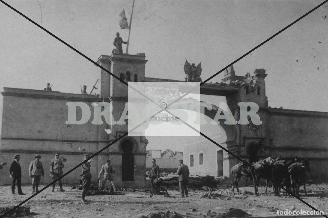 Nuevo: LA GUERRA DE ESPA&Ntilde;A EN AFRICA, ARCO DE ENTRADA AL FUERTE EN CEUTA O MELILLA TD 82