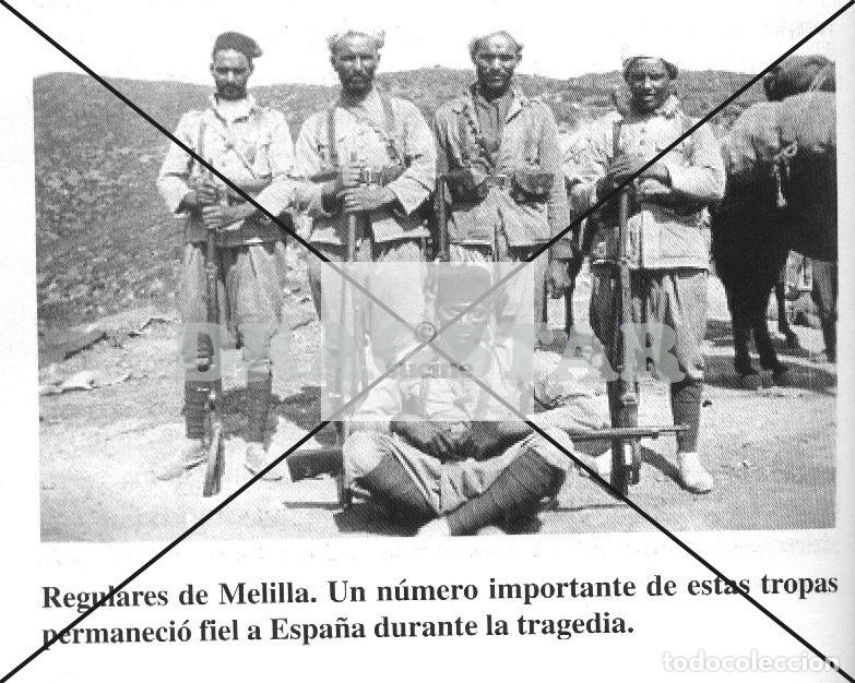 Nuevo: LA GUERRA DE ESPA&Ntilde;A EN AFRICA, REGULARES DE MELILLA TD 82