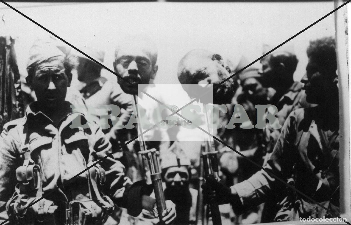 Nuevo: LA GUERRA DE ESPA&Ntilde;A EN AFRICA, IMPACTANTE IMAGEN EN MELILLA TD 82
