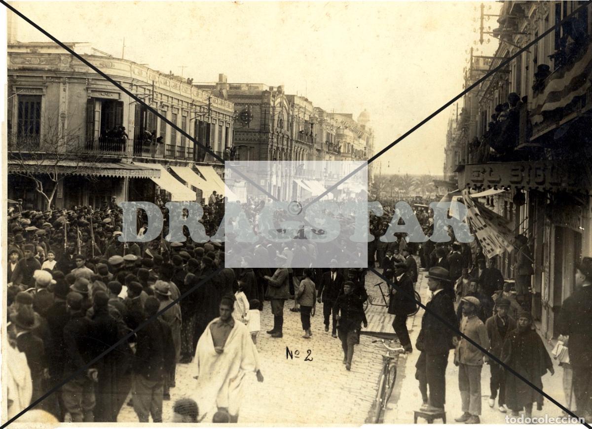 Nuevo: LA GUERRA DE ESPA&Ntilde;A EN AFRICA, DESFILE EN MELILLA A&Ntilde;O 1929 TD 82