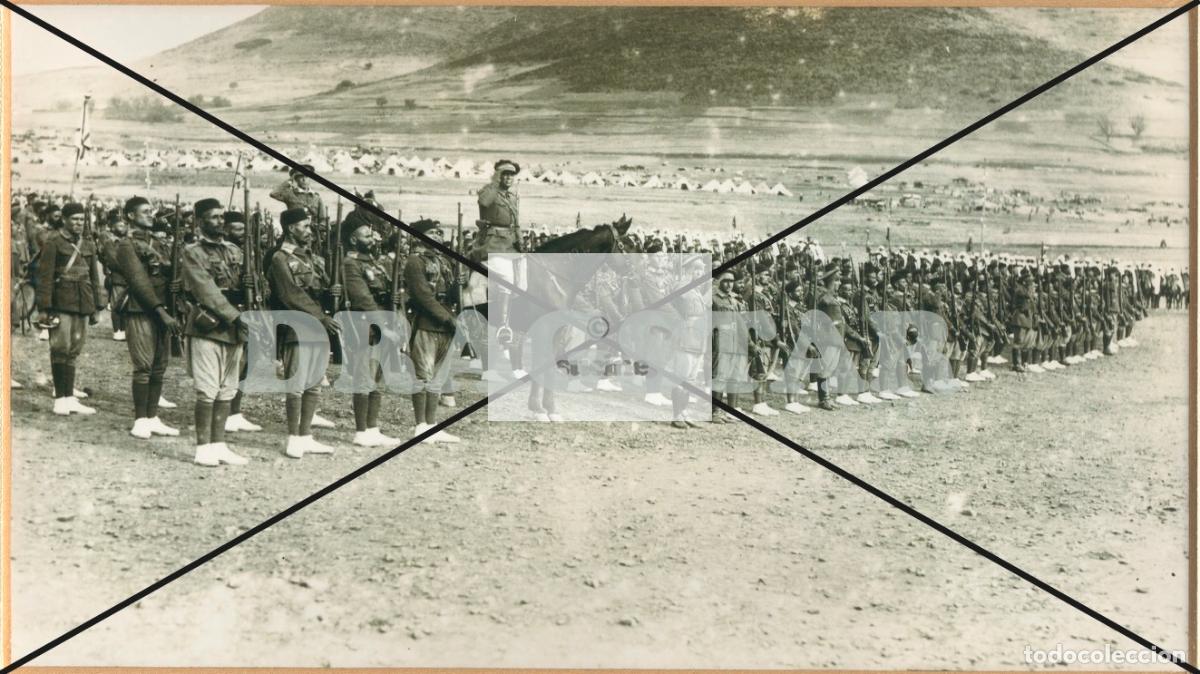 Nuevo: LA GUERRA DE ESPA&Ntilde;A EN AFRICA, SOLDADOS EN FORMACI&Oacute;N MELILLA A&Ntilde;O 1929 TD 82