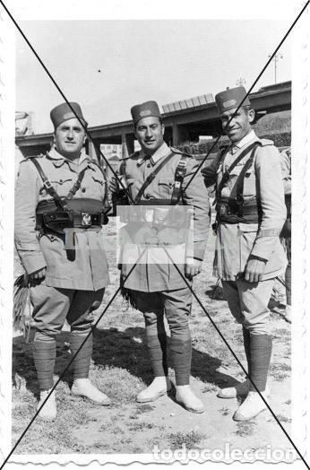 Nuevo: LA GUERRA DE ESPA&Ntilde;A EN AFRICA, SOLDADOS REGULARES EN CEUTA O MELILLA EN 1942 TD 82
