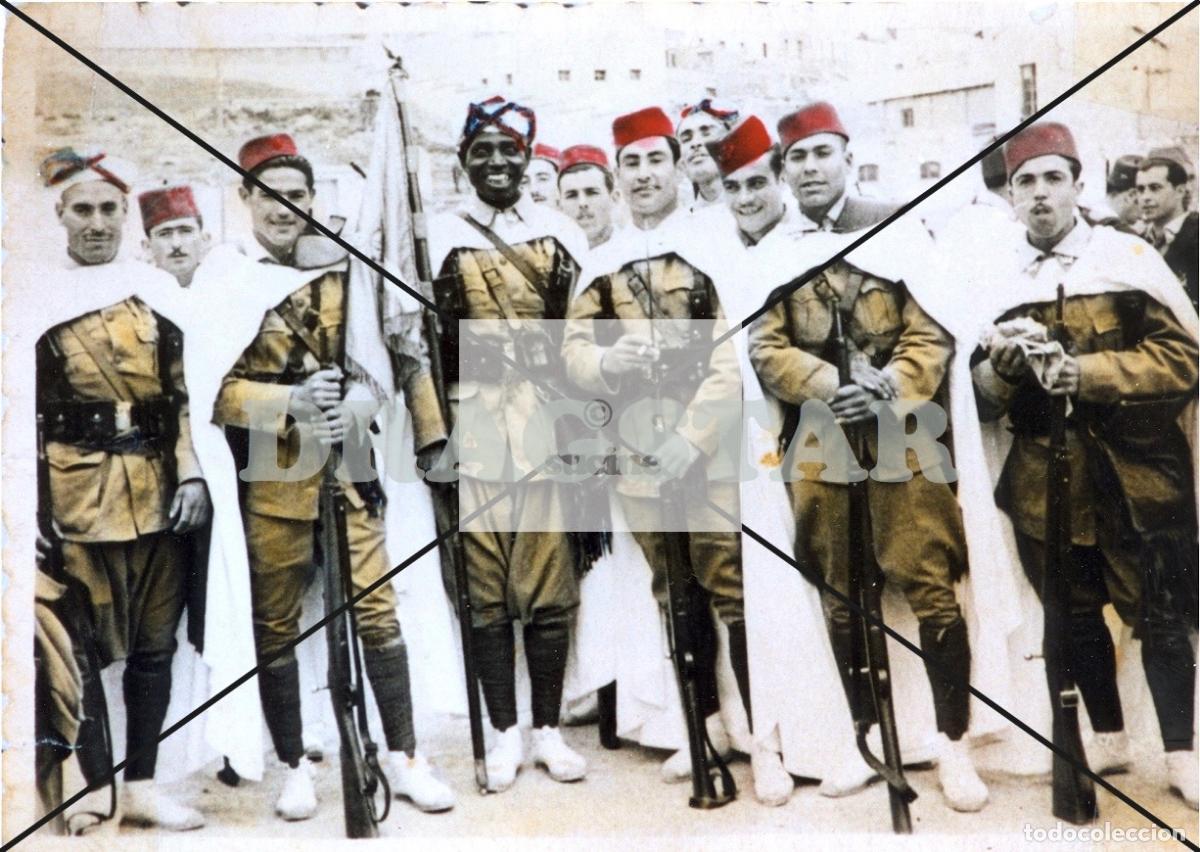 Nuevo: LA GUERRA DE ESPA&Ntilde;A EN AFRICA, SOLDADOS REGULARES EN MELILLA EN TD 82