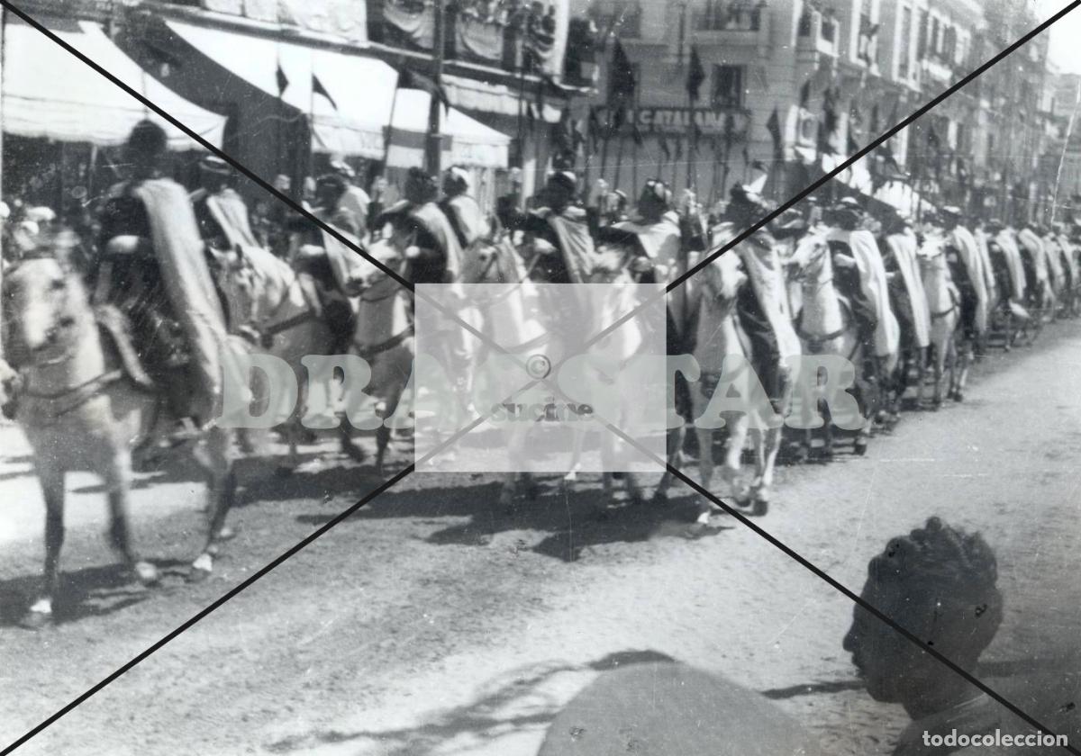 Nuevo: LA GUERRA DE ESPA&Ntilde;A EN AFRICA, DESFILE MILITAR EN MELILLA, TD 82
