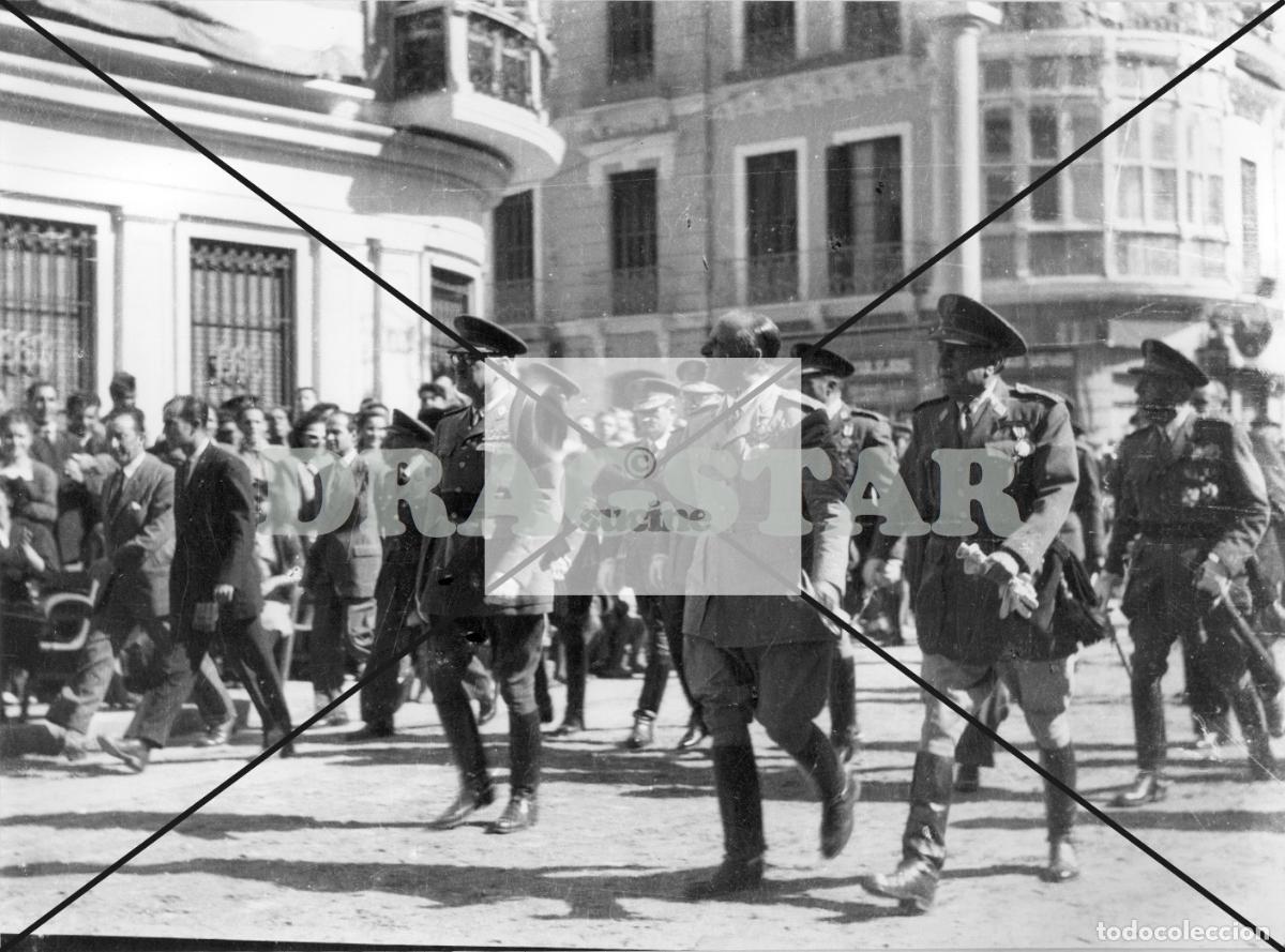 Nuevo: LA GUERRA DE ESPA&Ntilde;A EN AFRICA, VISITA DEL COMISARIO VARELA MELILLA, TD 82