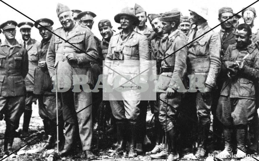 Nuevo: LA GUERRA DE ESPA&Ntilde;A EN AFRICA, DESEMBARCO OFICIALES Y TROPAS EN MELILLA, TD 82
