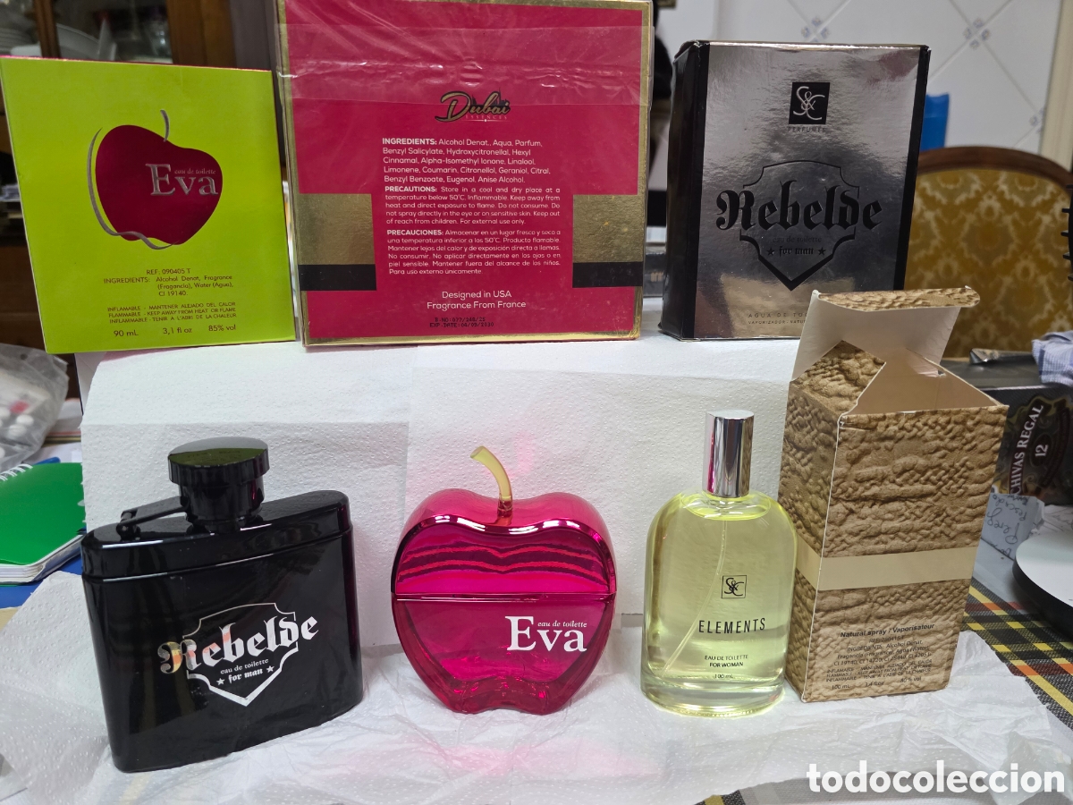 Nuevo: Excepcional LOTE perfumes cubanos de SUCHEL - Foto 2