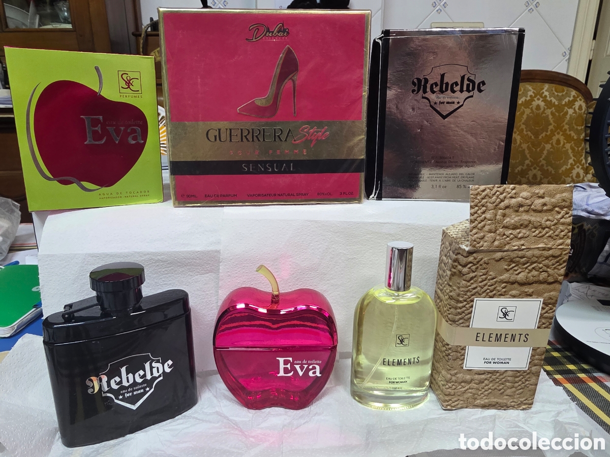 Nuevo: Excepcional LOTE perfumes cubanos de SUCHEL