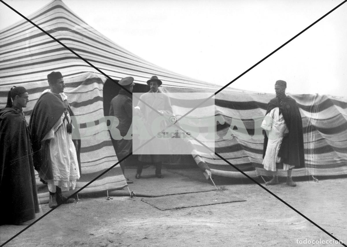 Nuevo: LA GUERRA DE ESPA&Ntilde;A EN AFRICA, EL REY ALFONSO XIII VISITA MELILLA TD 81