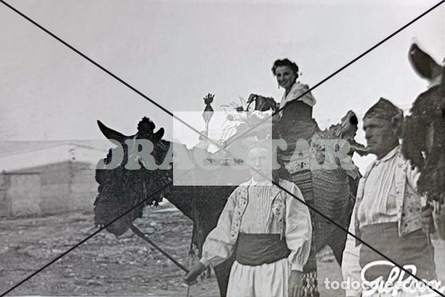 Nuevo: CASTELL&Oacute;N EN EL RECUERDO, SE&Ntilde;ORITA EN GRUPA, FIESTAS DE LA MAGDALENA FOTO DE GIL ROCA TD 83