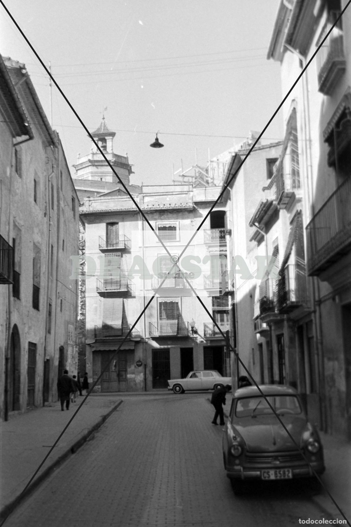 Nuevo: CASTELL&Oacute;N EN EL RECUERDO, ASPECTO DE LA CALLE DEL AGUA EN LOS A&Ntilde;OS 60 TD 83