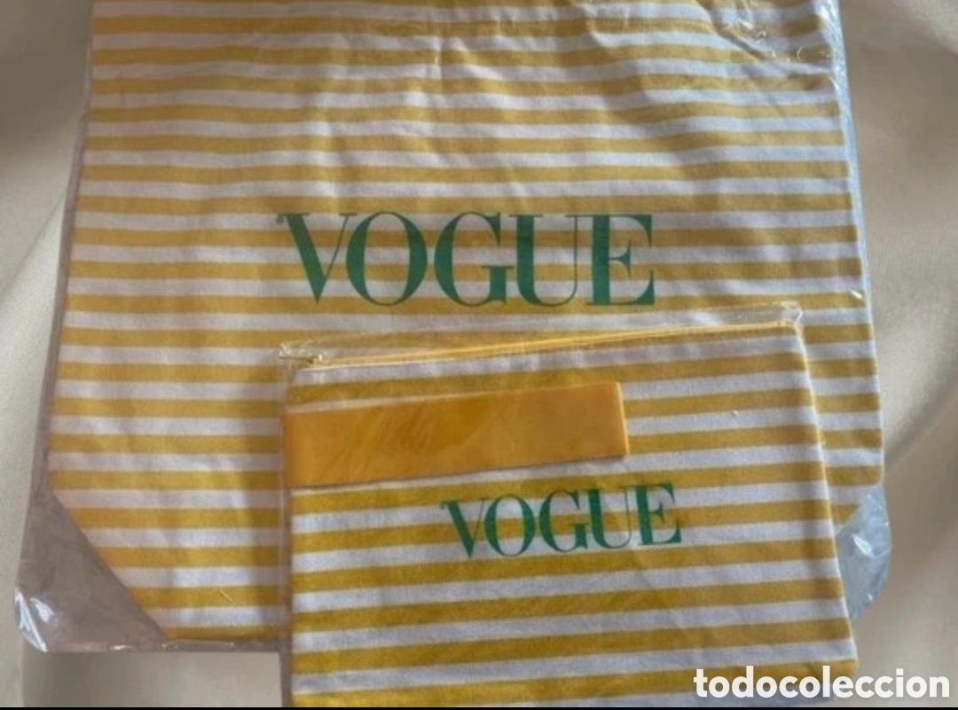 Nuevo: Bolsa y neceser Vogue verano 2026