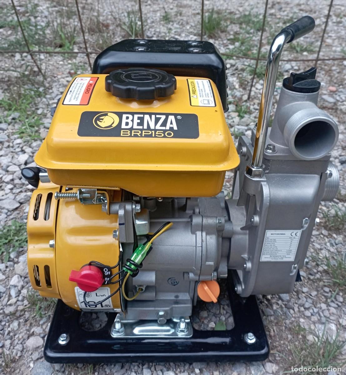 Nuevo: Motobomba Benza BRP150 (herramienta)