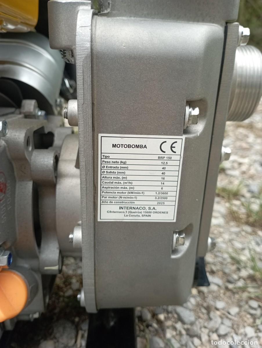 Nuevo: Motobomba Benza BRP150 (herramienta) - Foto 2