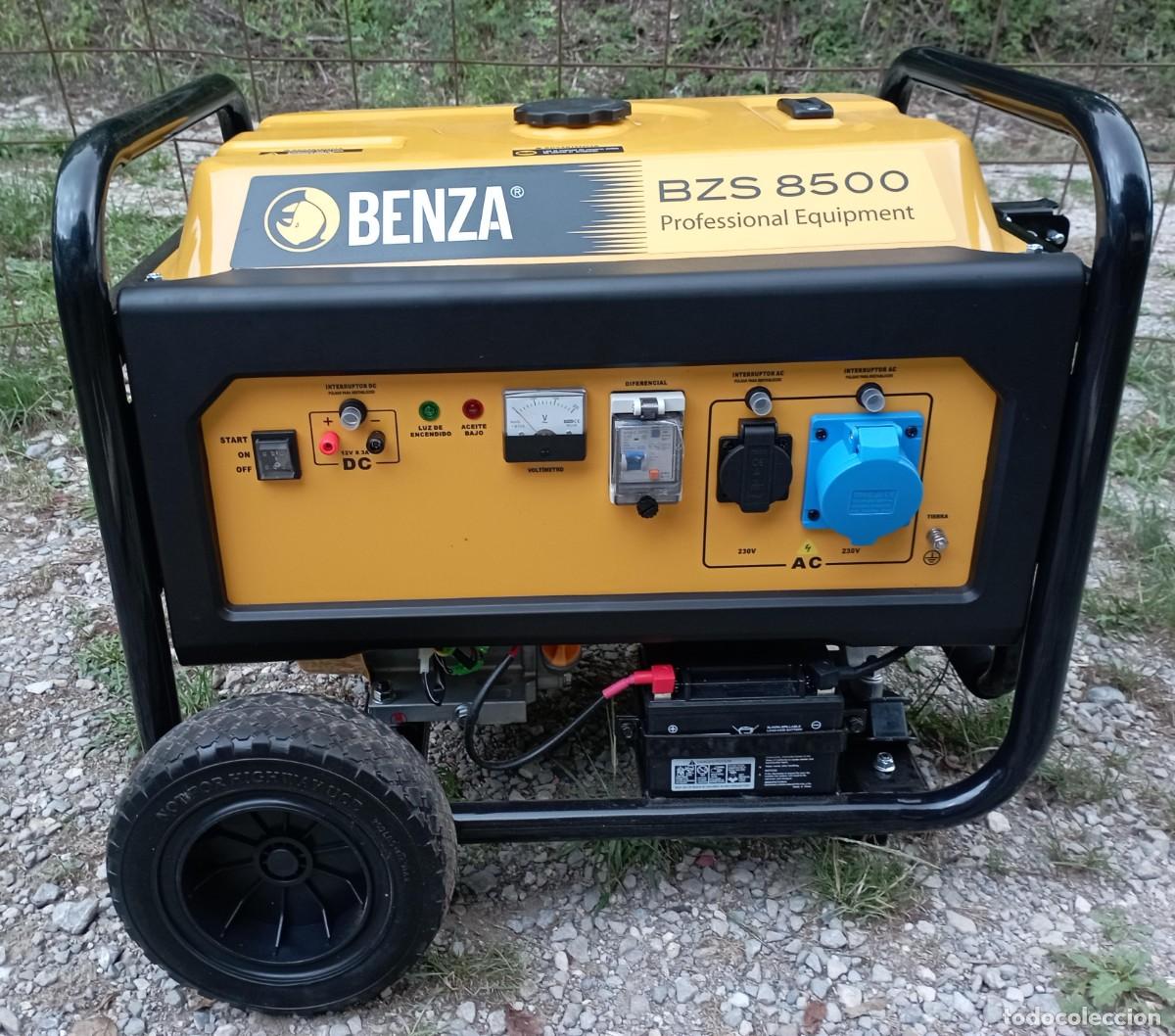 Nuevo: Generador de corriente Benza BZS 8500, grupo de luz
