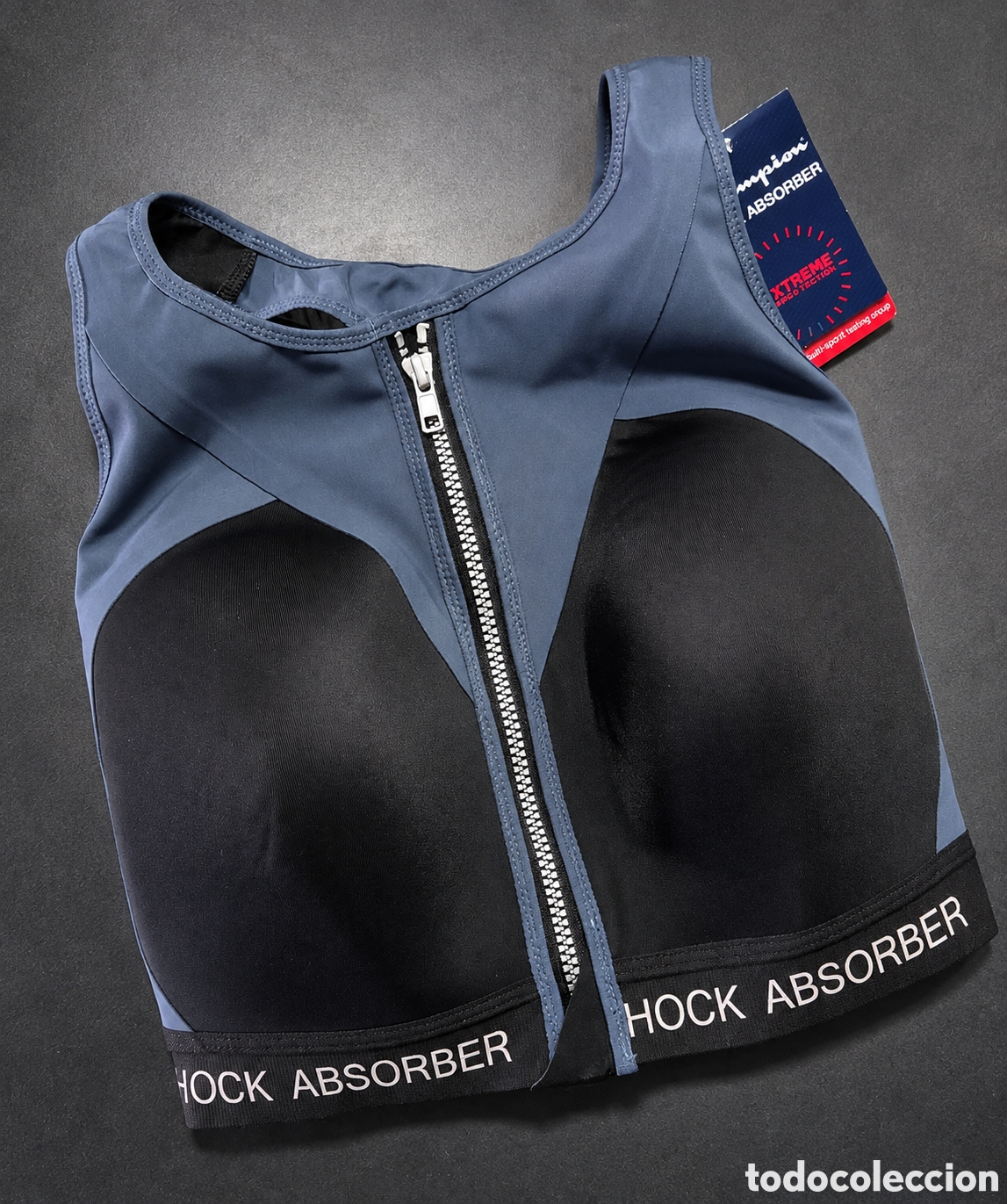 Nuevo: Sujetador deportivo Champion x Shock Absorber Infinity Power Bra 90G alto impacto running gimnasio