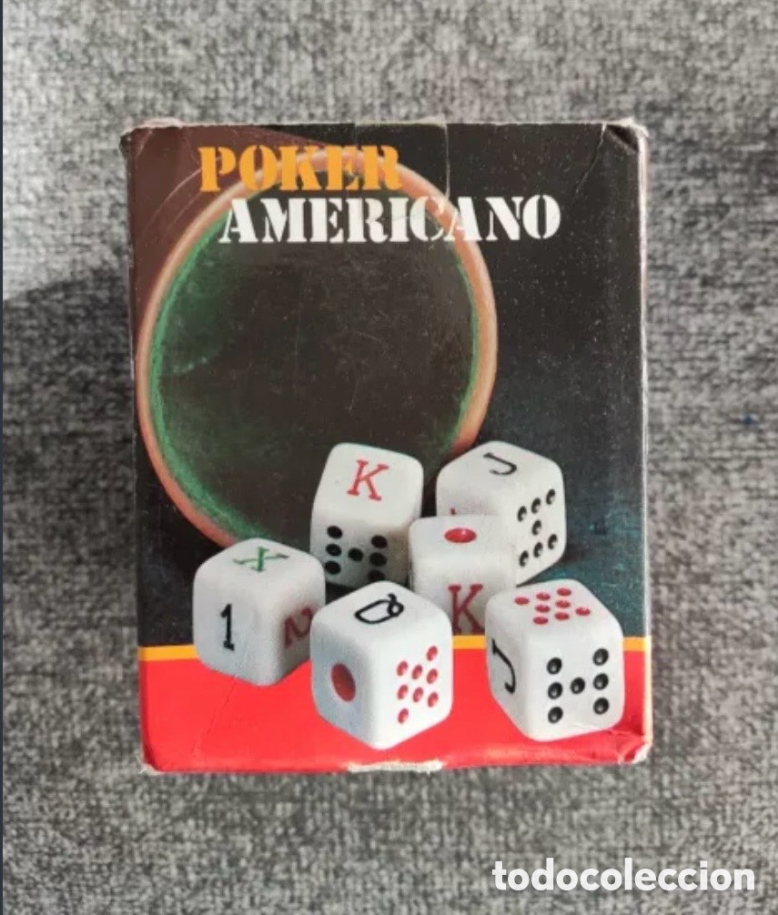 Nuevo: JUEGO DADOR CON CUBILETE EN CAJA A ESTRENAR