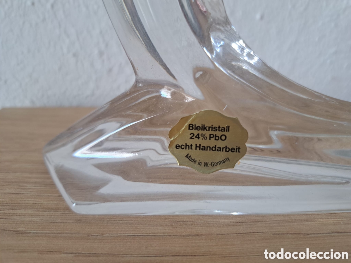 Nuevo: Candelabros de cristal alem&aacute;n - Foto 2