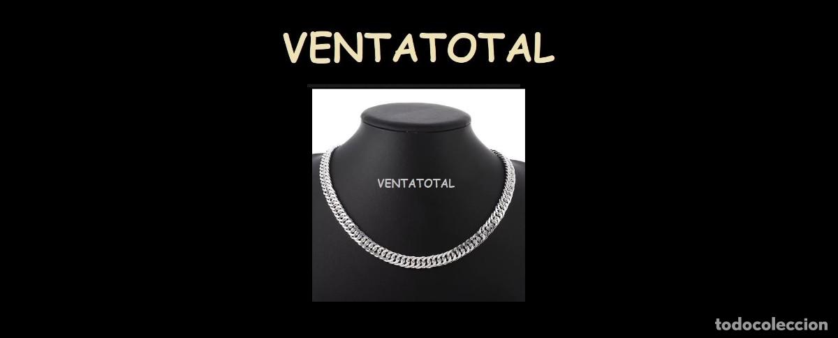 Nuevo: LUJOSA Y ELEGANTE CADENA TRENZADA DE PLATA - LEE DENTRO DESCRIPCION COMPLETA