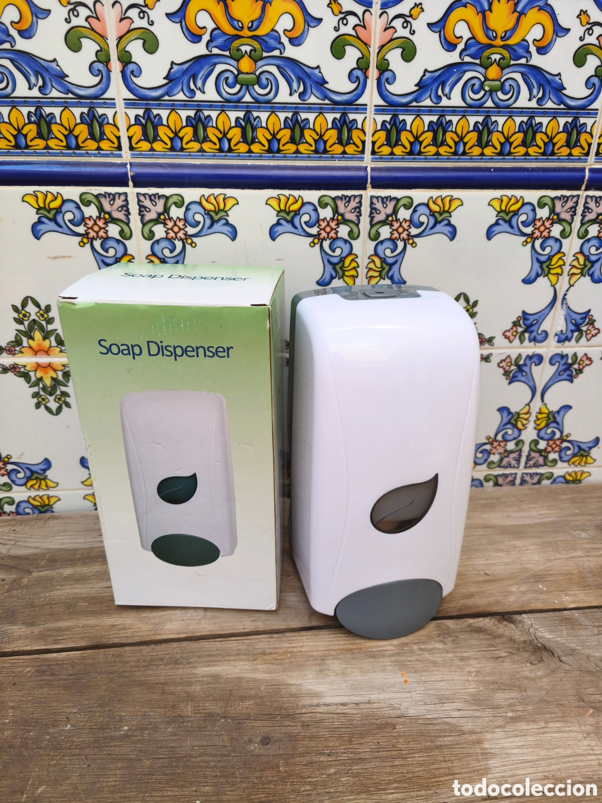Nuevo: Dispensador de jab&oacute;n nuevo