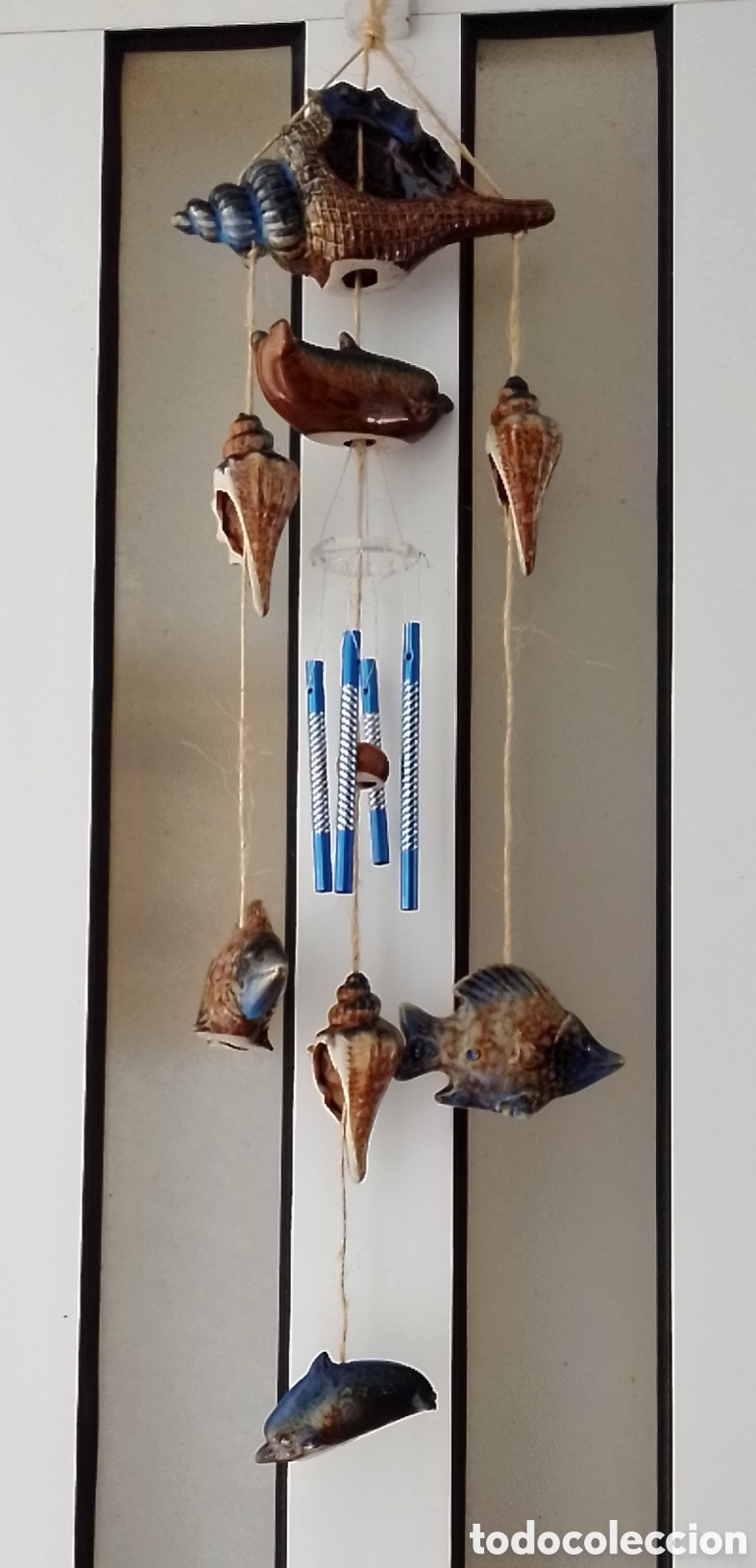Nuevo: M&oacute;vil pescados de cer&aacute;mica