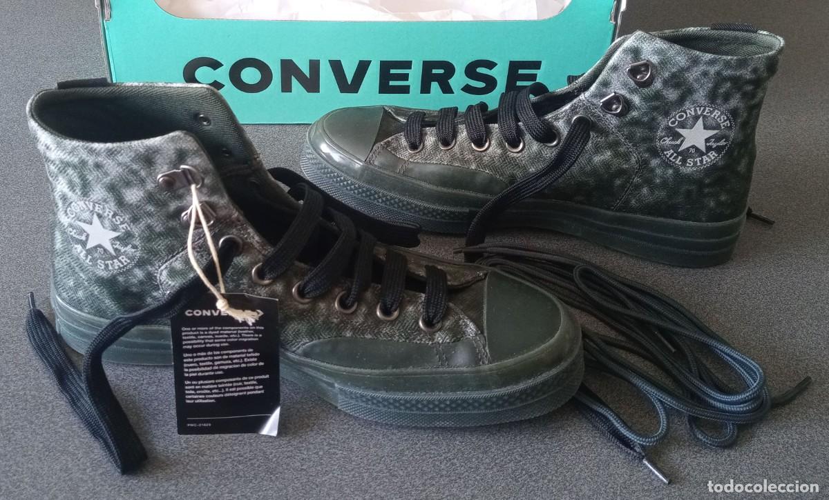 Nuevo: Zapatillas Converse Chuck Taylor All Star Patta