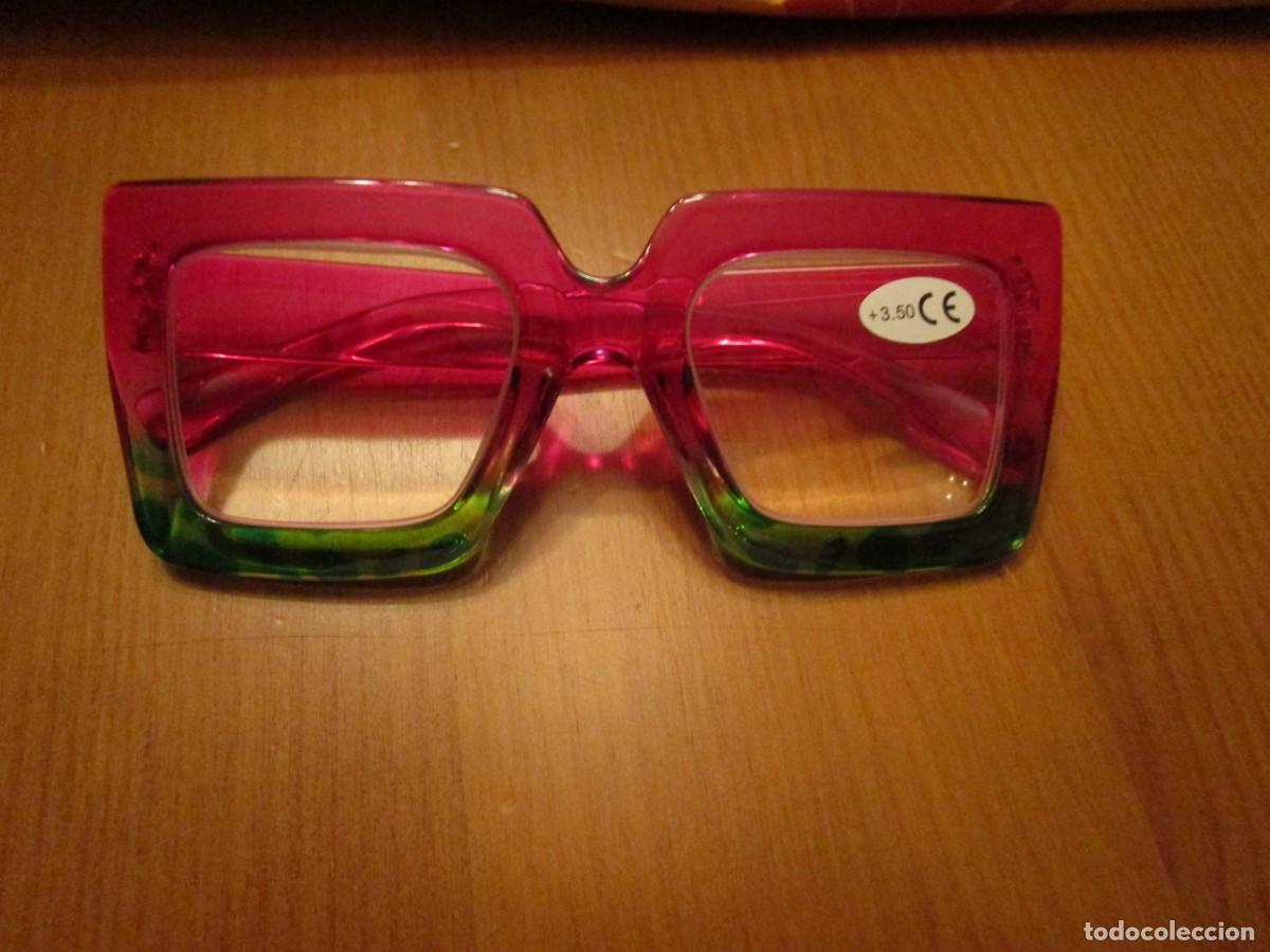 Nuevo: MODERNAS GAFAS DE LECTURA GRADUACION +3.50