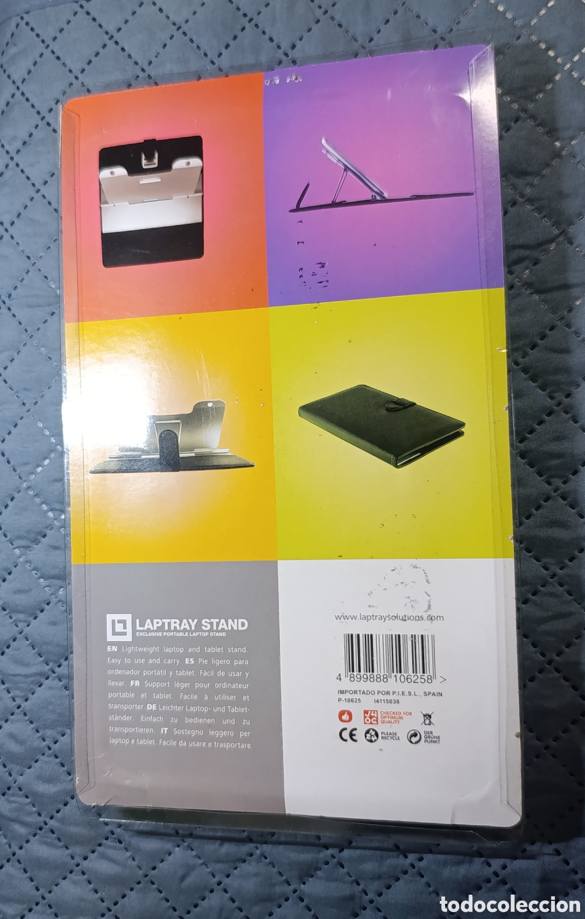 Nuevo: Soporte Laptray Stand para Tablets/Port&aacute;tiles - Foto 2