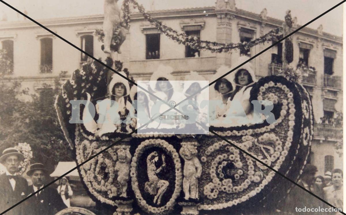 Nuevo: CASTELL&Oacute;N EN EL RECUERDO, CARROZA EN LAS FIESTAS DE JULIO TD 83
