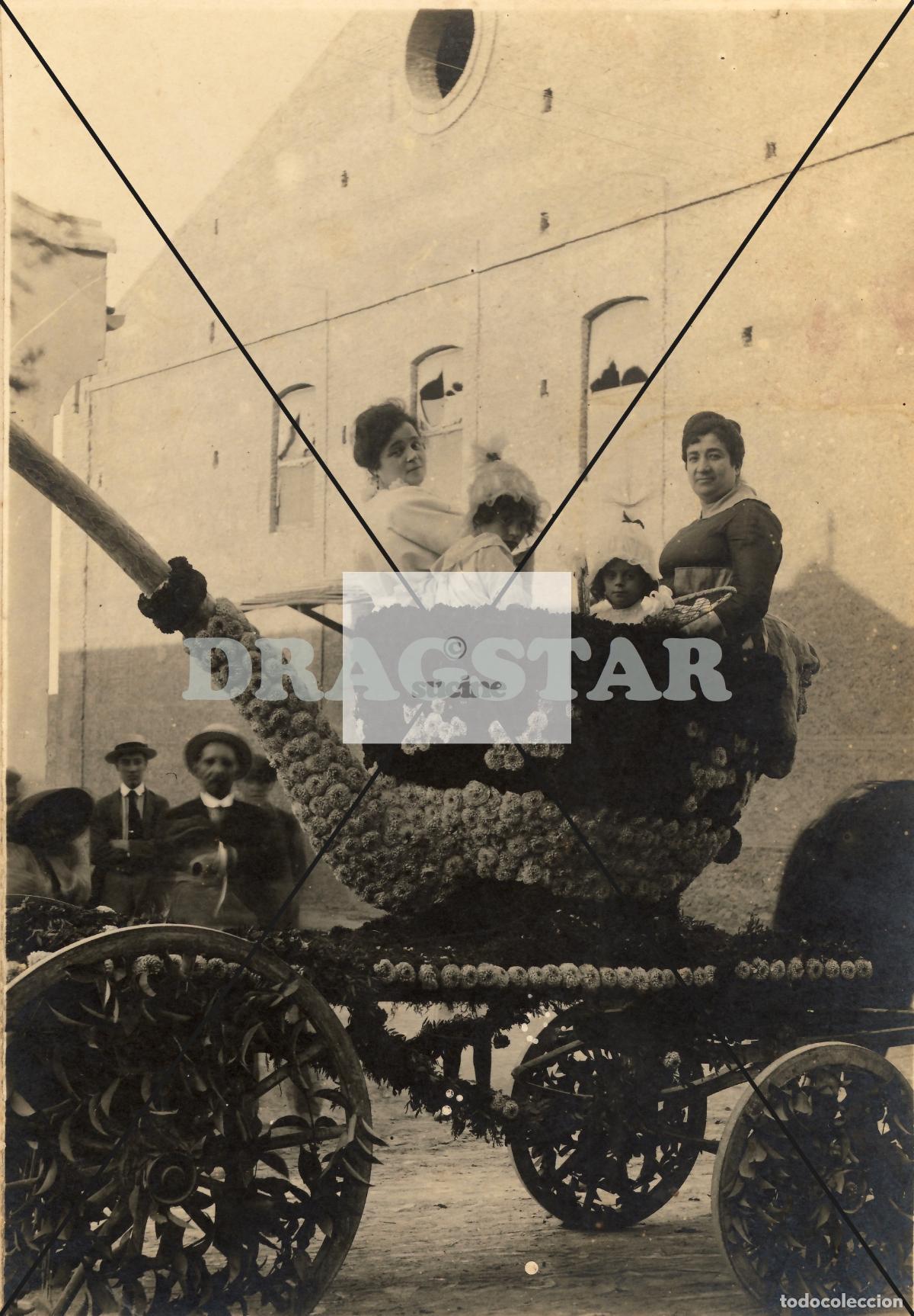 Nuevo: CASTELL&Oacute;N EN EL RECUERDO, CARROZA EN LAS FIESTAS DE JULIO TD 83