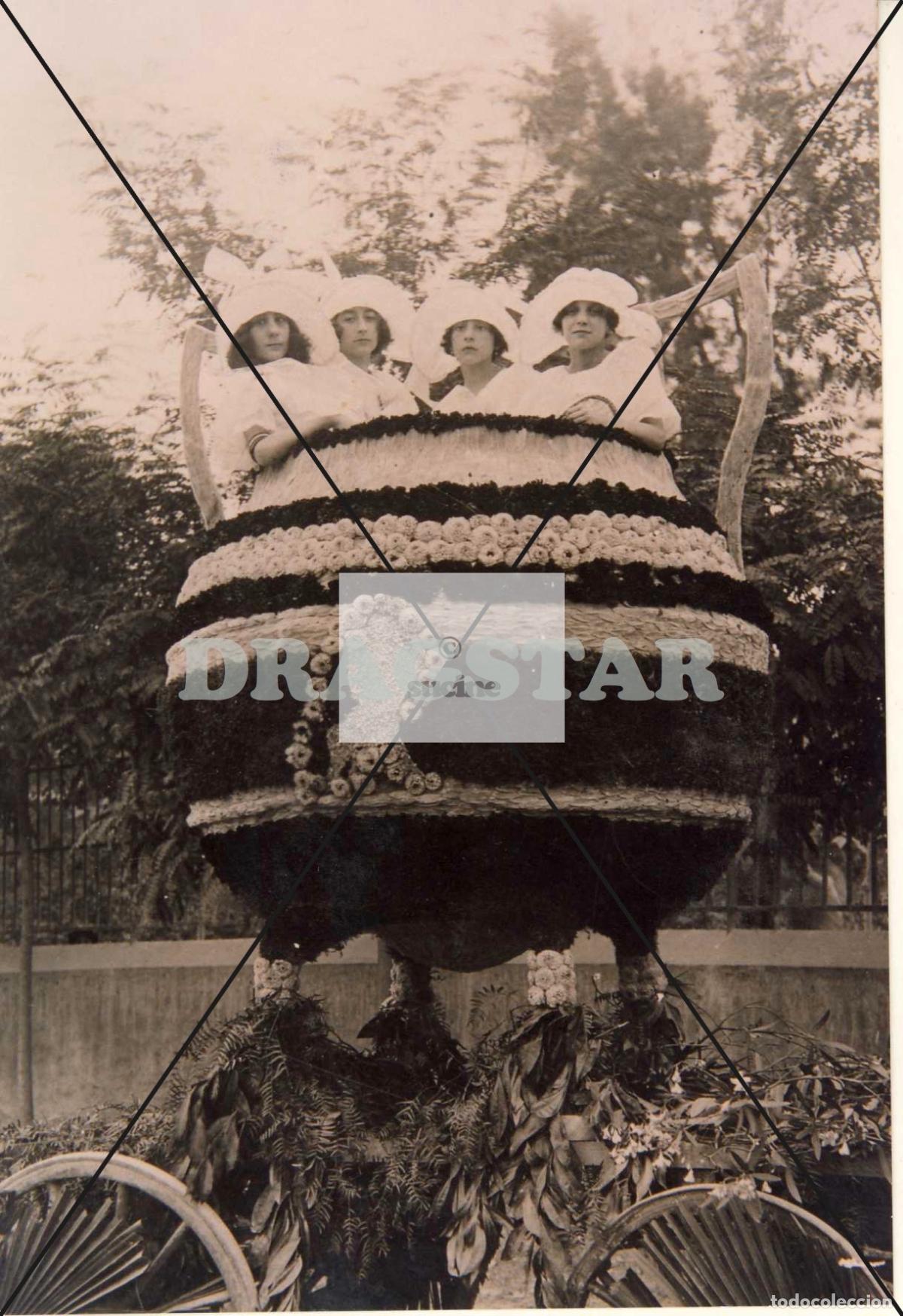 Nuevo: CASTELL&Oacute;N EN EL RECUERDO, CARROZA EN LAS FIESTAS DE JULIO TD 83
