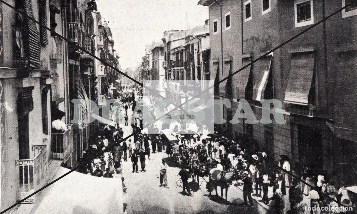 Nuevo: CASTELL&Oacute;N EN EL RECUERDO, CABALGATA POR LA CALLE ENMEDIO EN LAS FIESTAS DE JULIO TD 83