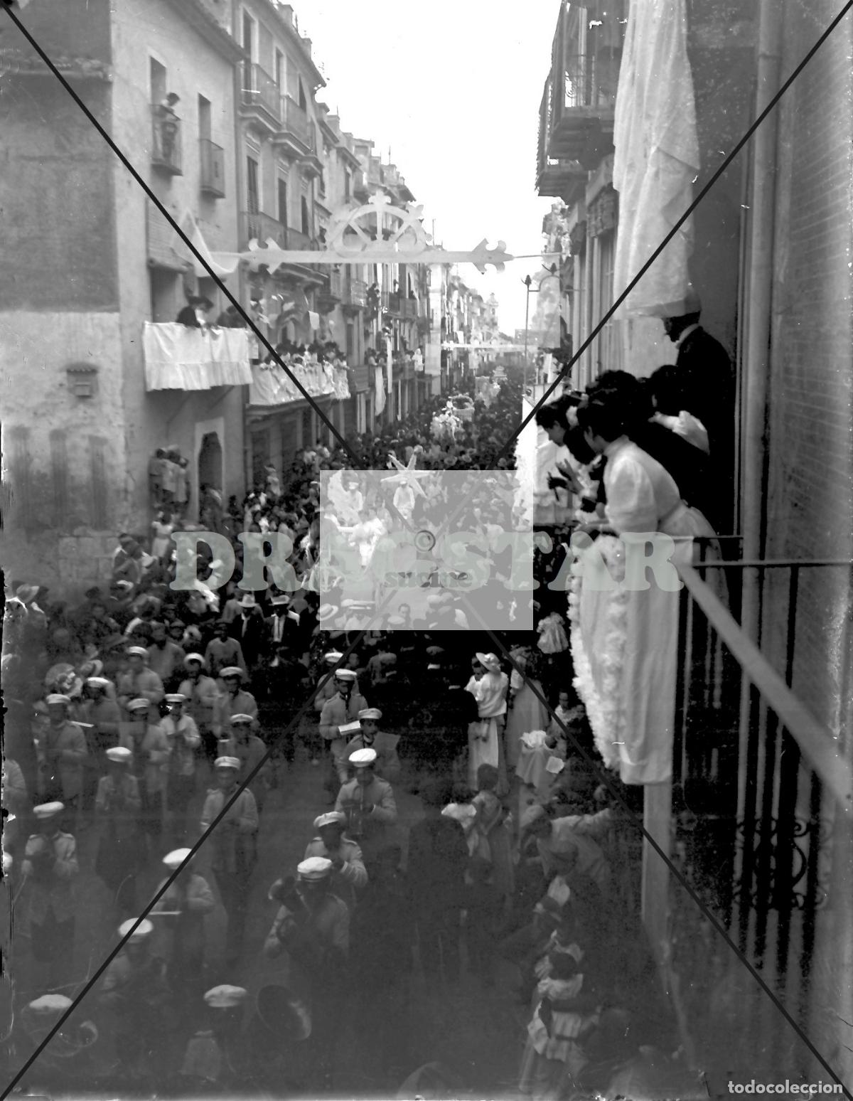 Nuevo: CASTELL&Oacute;N EN EL RECUERDO, CABALGATA POR LA CALLE MAYOR EN LAS FIESTAS DE JULIO TD 83