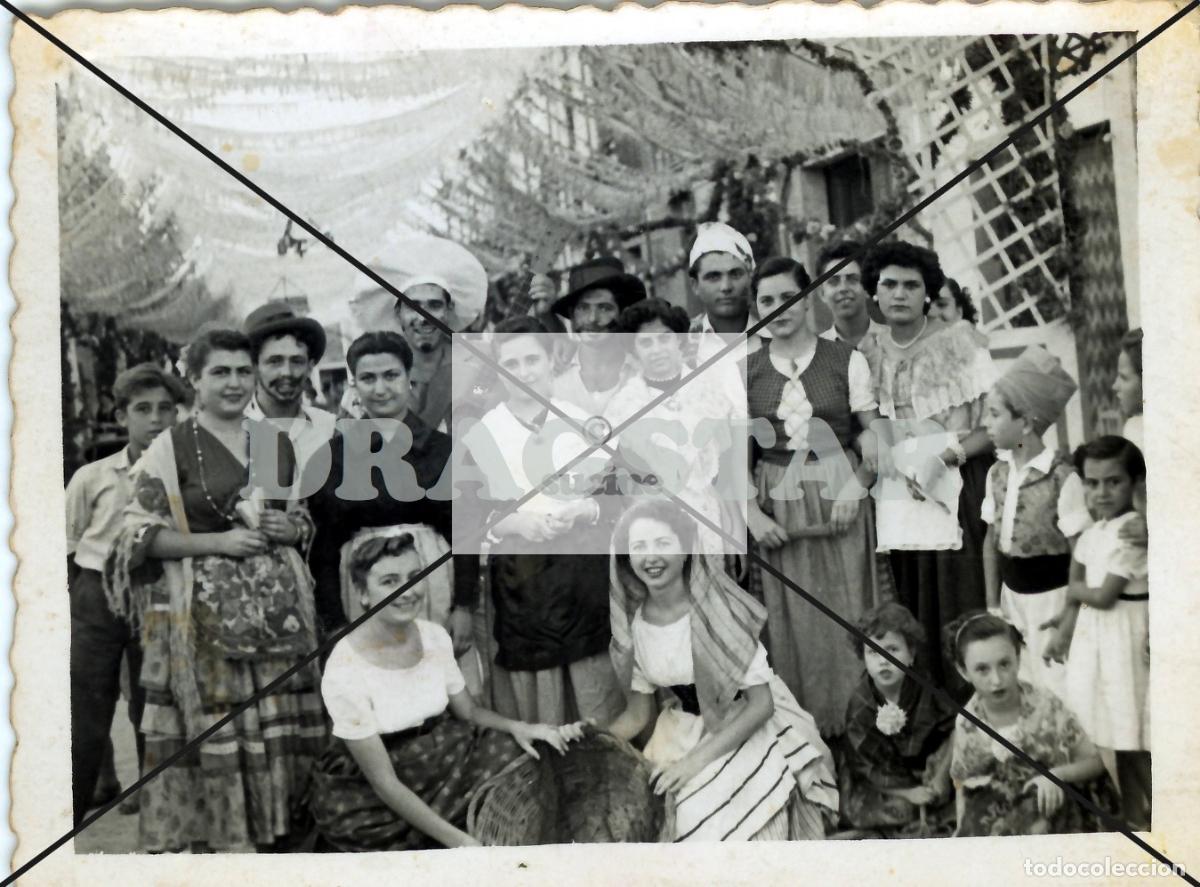 Nuevo: CASTELL&Oacute;N EN EL RECUERDO, GRUPO EN LAS FIESTAS DE AGOSTO CALLE HISTORIADOR ESCOLANO A&Ntilde;OS 50 TD 83