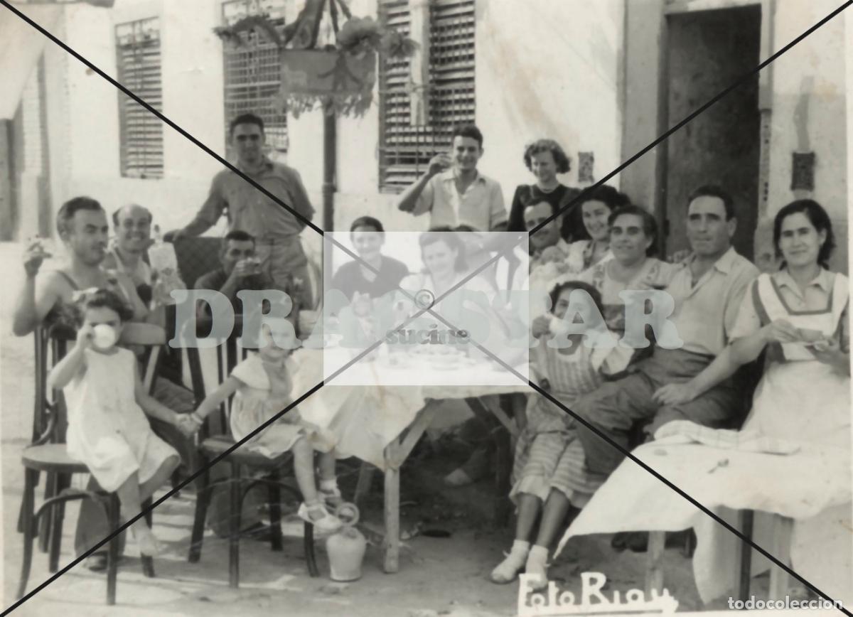 Nuevo: CASTELL&Oacute;N EN EL RECUERDO, GRUPO EN LAS FIESTAS DE AGOSTO CALLE BARRACHINA A&Ntilde;OS 50 TD 83