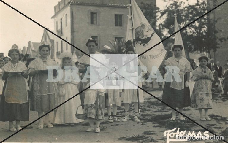 Nuevo: CASTELL&Oacute;N EN EL RECUERDO, PROCESI&Oacute;N FIESTAS DE SANTA BARBARA POR LA RONDA MAGDALENA A&Ntilde;OS 50 TD 83