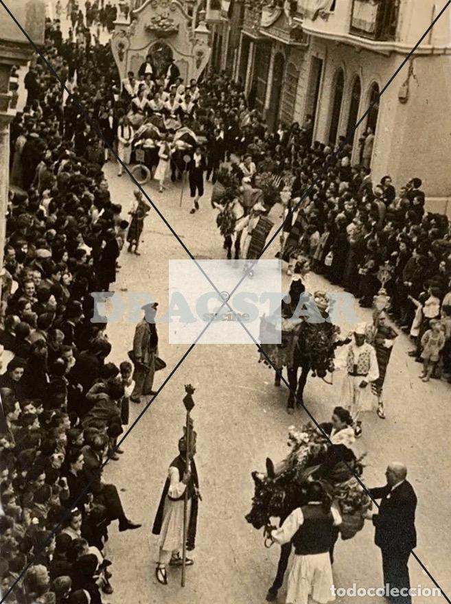 Nuevo: CASTELL&Oacute;N EN EL RECUERDO, CABALGATA DEL PREGO POR LA CALLE MAYOR A&Ntilde;OS 50 TD 83