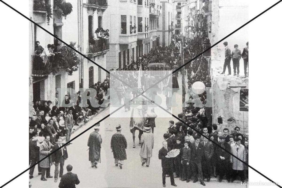 Nuevo: CASTELL&Oacute;N EN EL RECUERDO, CABALGATA DEL PREGO POR LA CALLE DEL AGUA A&Ntilde;OS 50 TD 83
