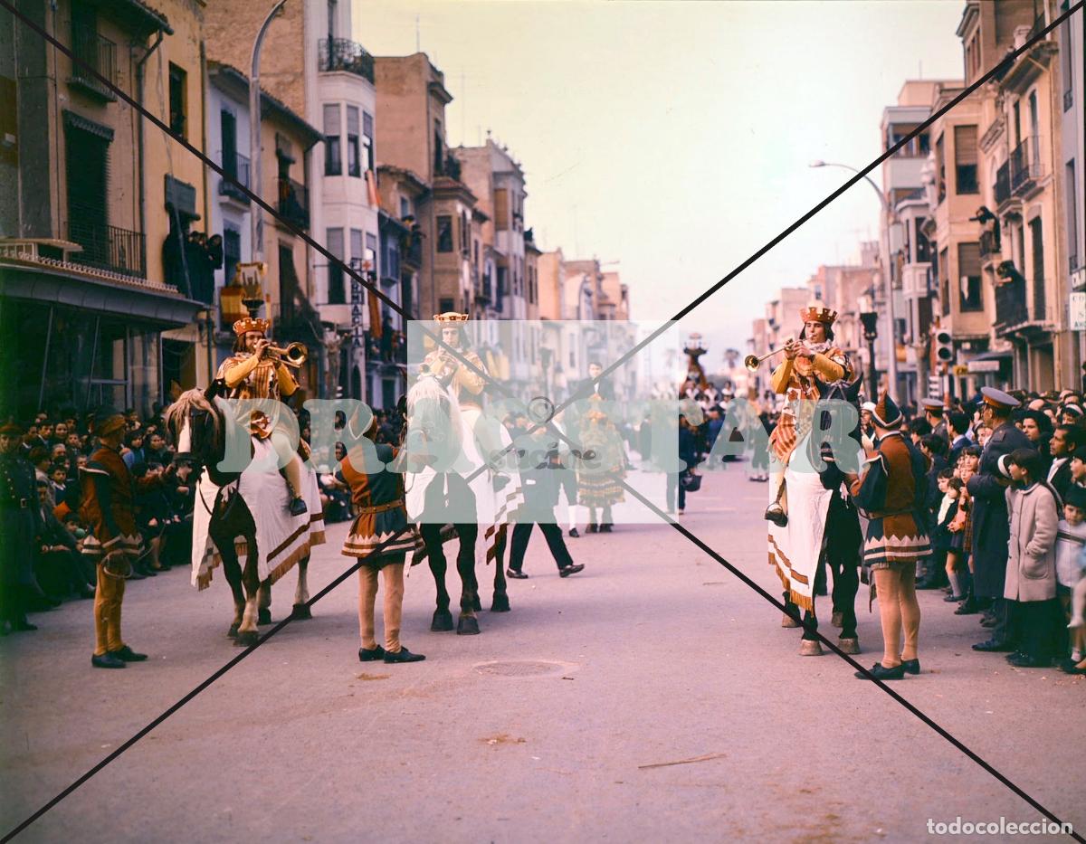 Nuevo: CASTELL&Oacute;N EN EL RECUERDO, CABALGATA DEL PREGO POR LA CALLE SAN FELIX A&Ntilde;OS 60 TD 83