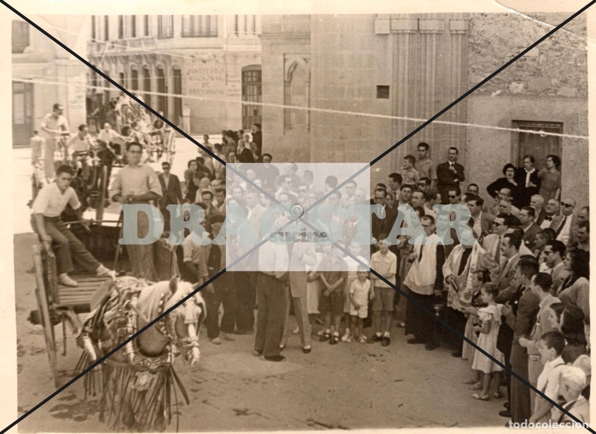 Nuevo: CASTELL&Oacute;N EN EL RECUERDO, PRECESI&Oacute;N DE SAN ANTONIO EN LA PLAZA MAYOR A&Ntilde;OS 50TD 83