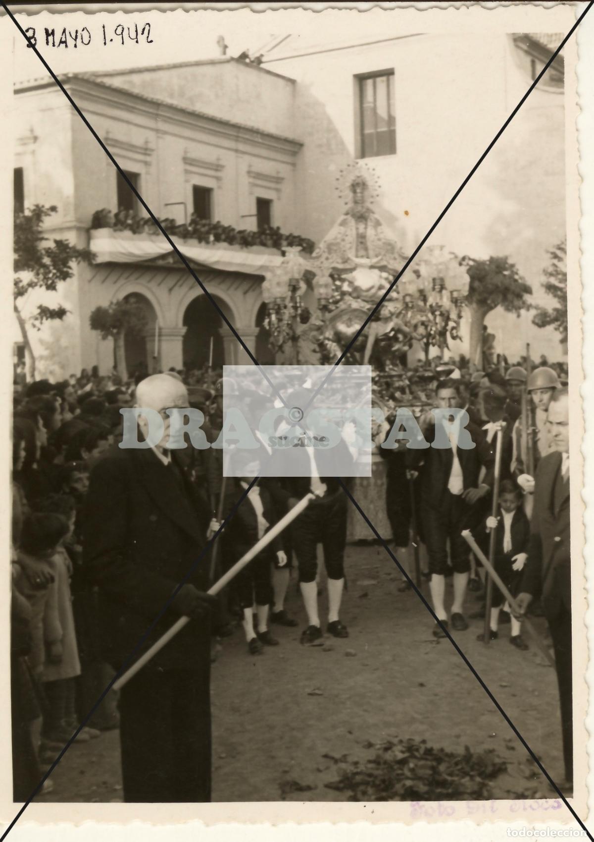 Nuevo: CASTELL&Oacute;N EN EL RECUERDO, PRECESI&Oacute;N FIESTAS DE LA VIRGEN DE LIDON EN 1942 TD 83