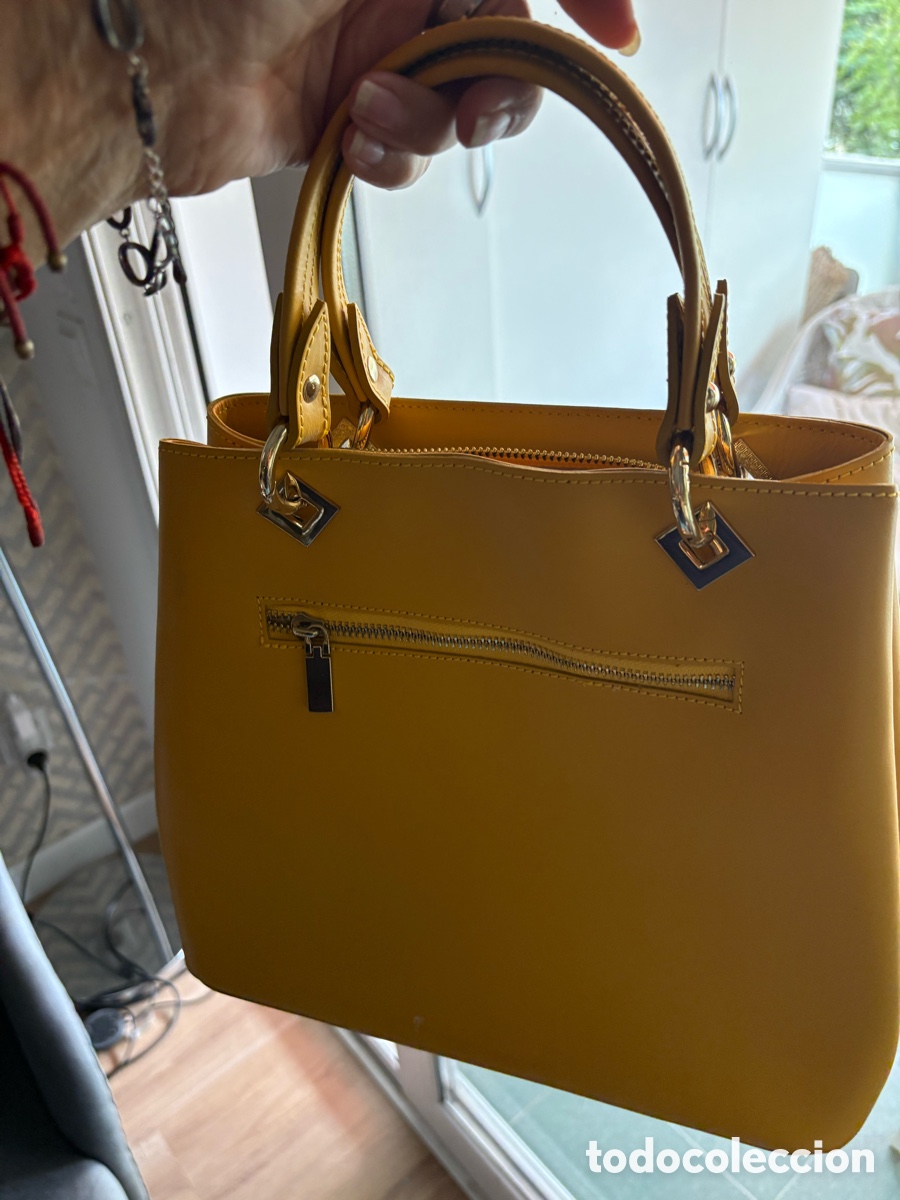 Nuevo: Bolso de piel italiana - Foto 2