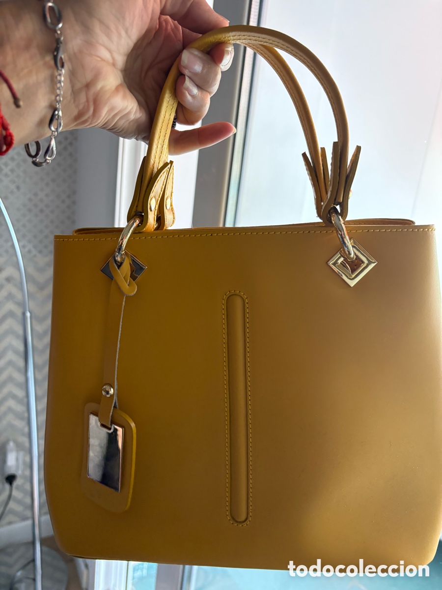 Nuevo: Bolso de piel italiana