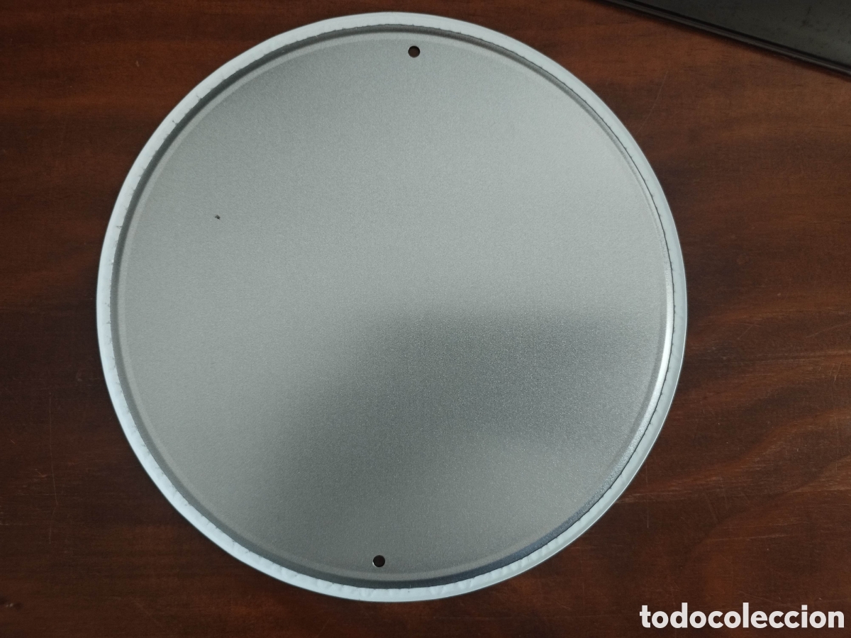 Nuevo: Placa redonda metal decoraci&oacute;n - Foto 4